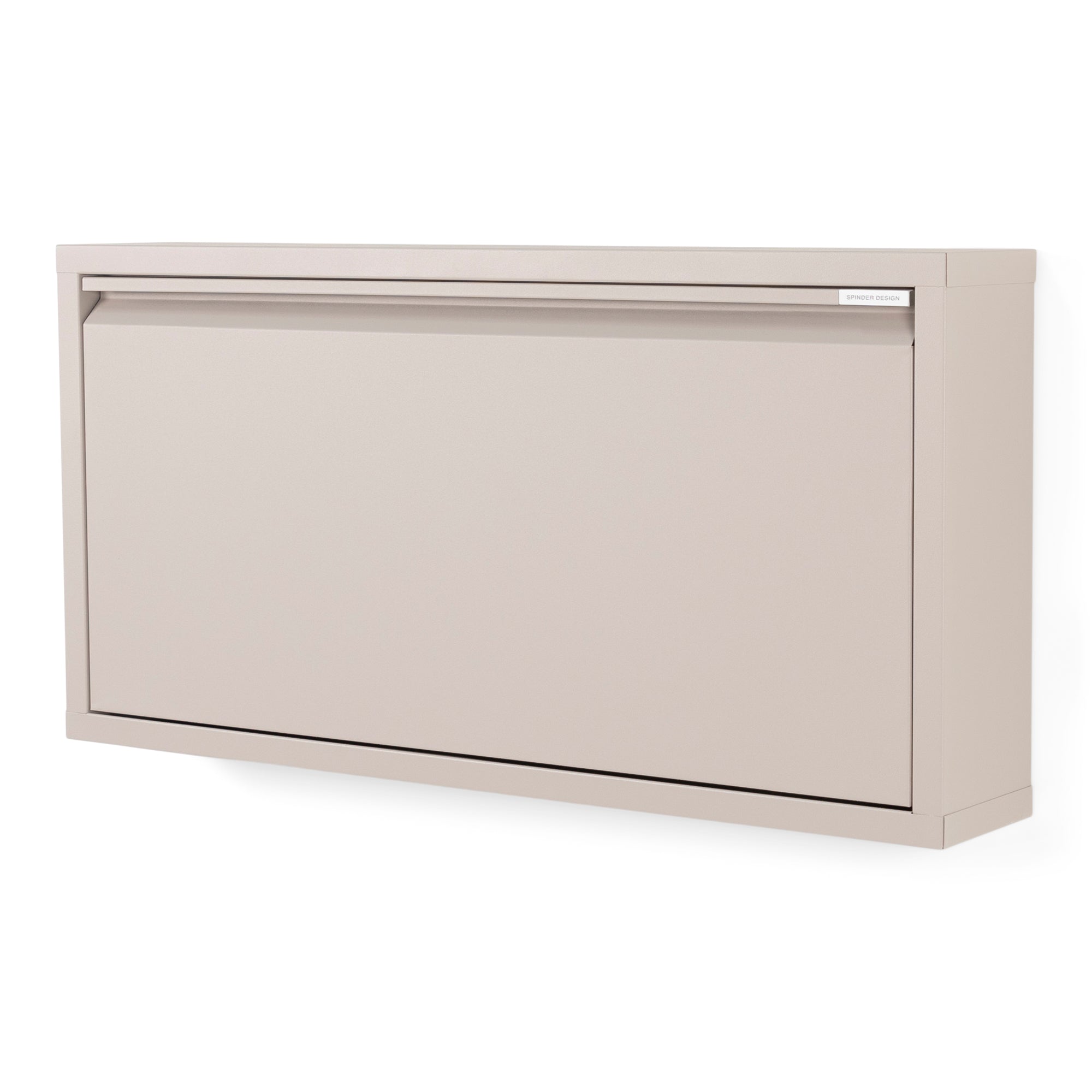 Spinder Design Billy 1 Schoenenkast - Silky Taupe