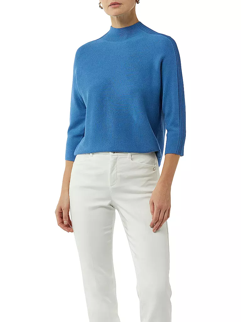 COMMA Pullover blau