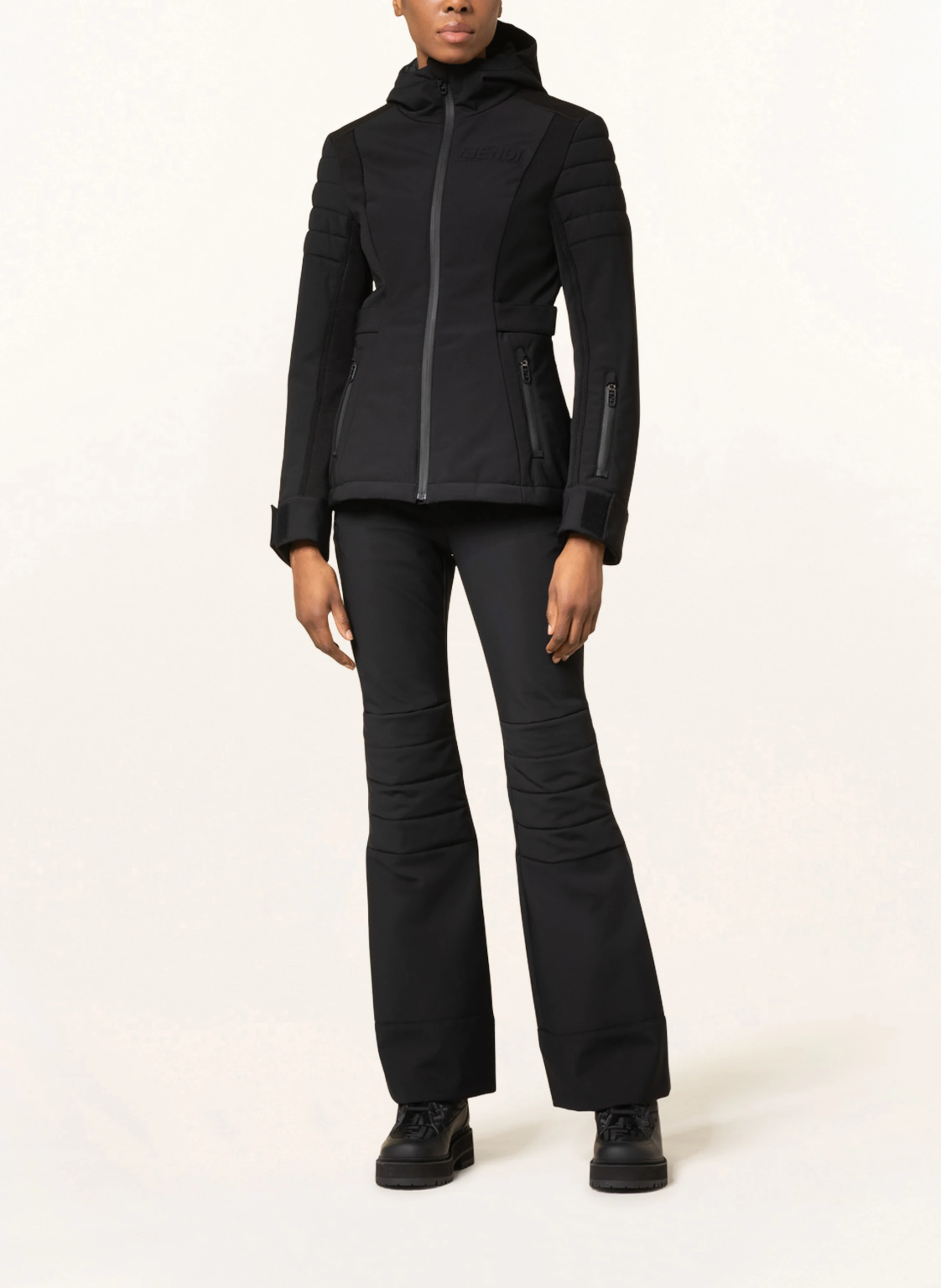 FENDI Softshell-Skijacke