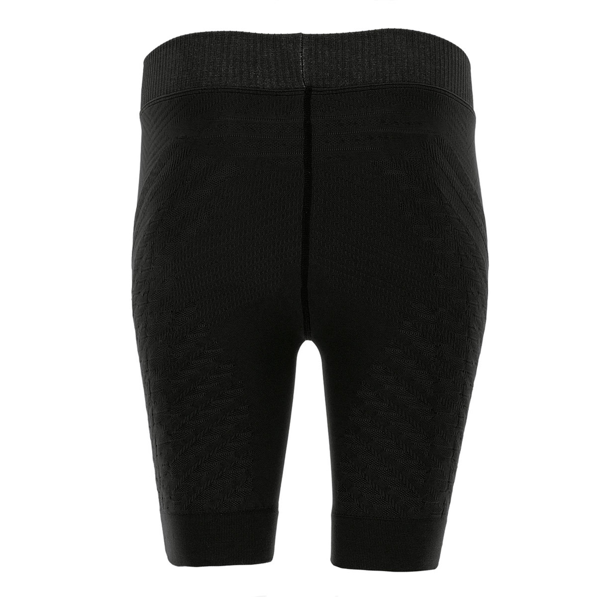 UYN ULTRA1 OW Hardloopbroek Kort Zwart/Zwart Dames