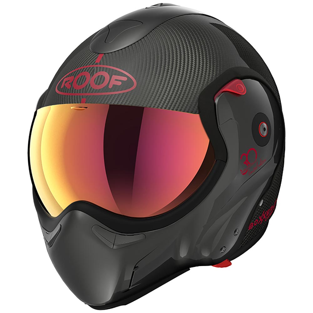 Roof - Casque Boxxer 2 Carbon Thirty Up Titane