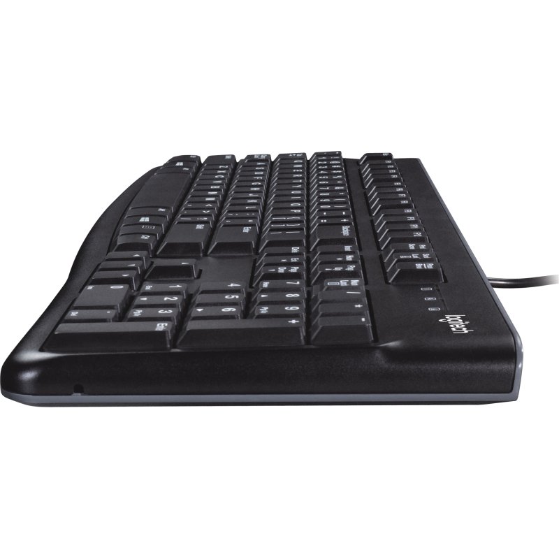 Ensemble clavier souris filaire MK 120 Logitech - AZERTY