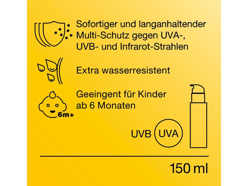 DAYLONG Sonnenlotion Kids LSF 50 150 ml Sonnenschutz für Kinder