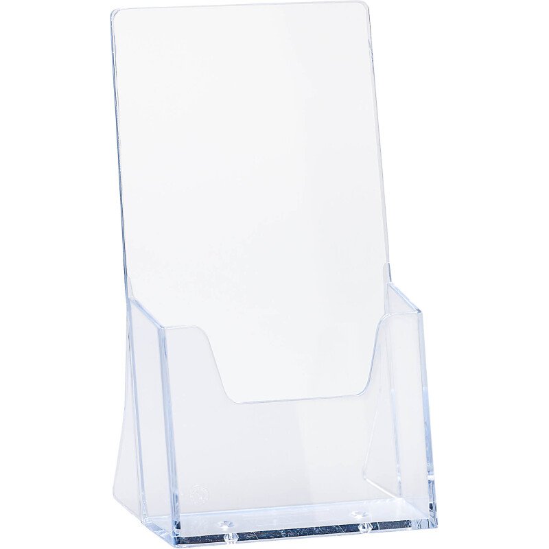 Présentoir de table 1 case 1/3 A4 transparent