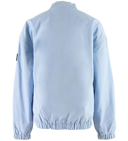 Tommy Hilfiger Sommerjacke - Utility-Bomber - Hellblau