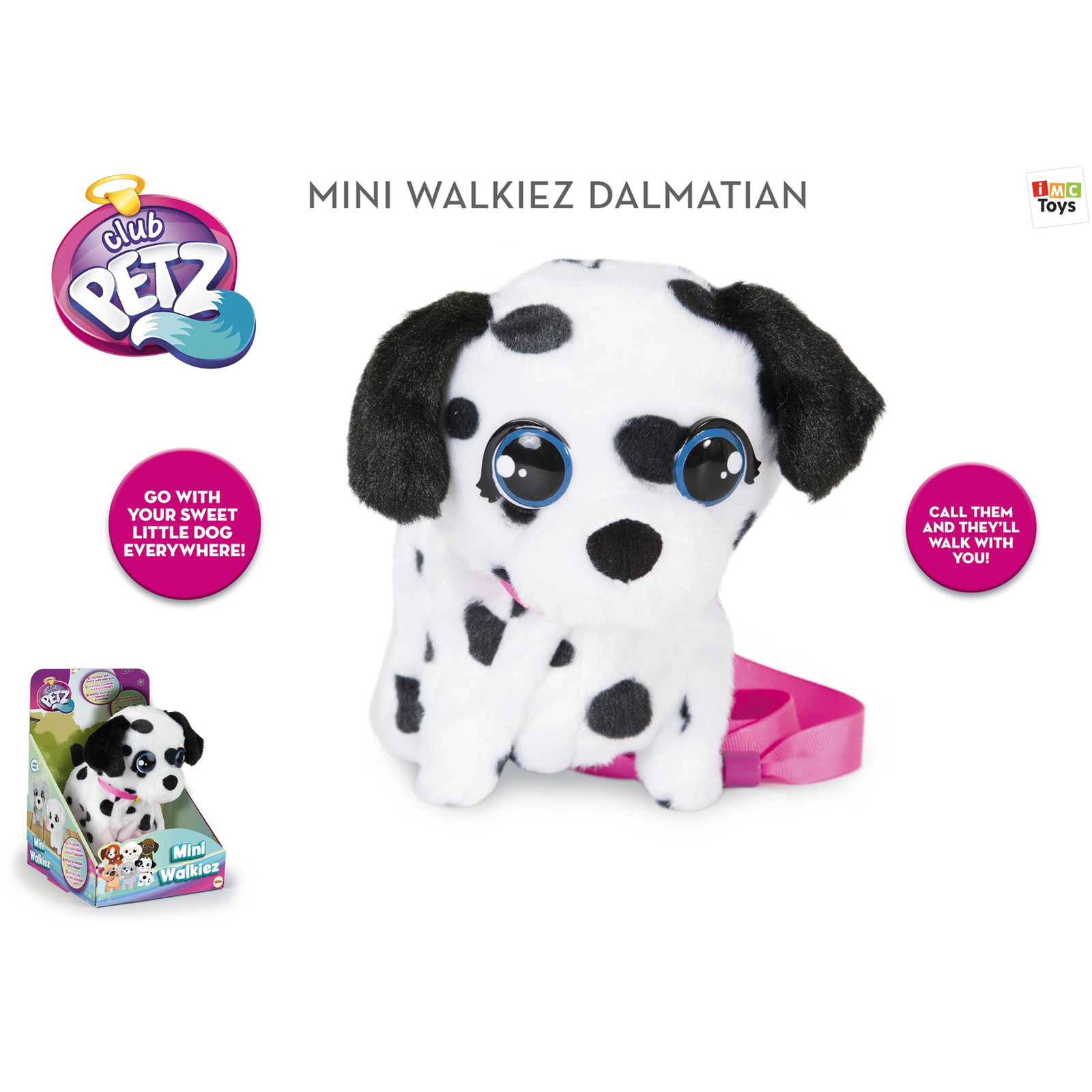 Mini Walkiez Dalmatian