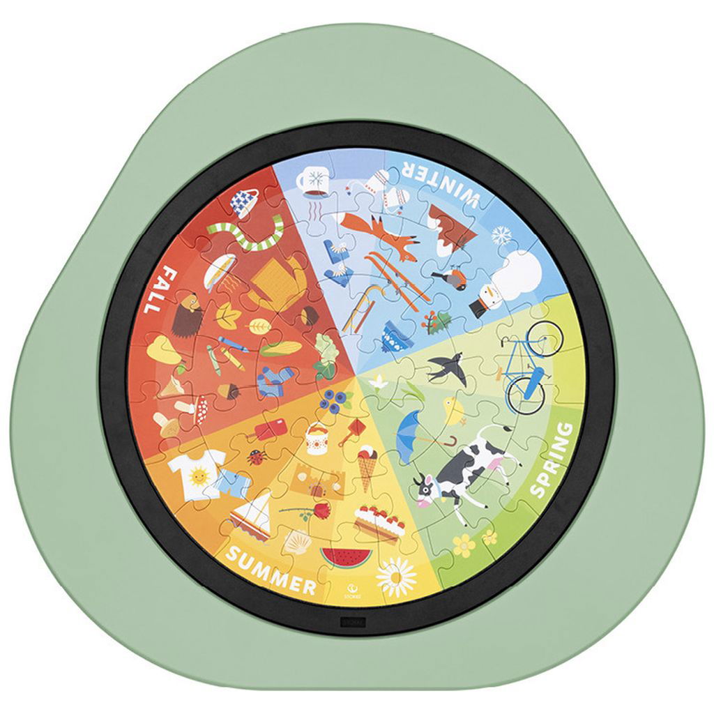 STOKKESTOKKE   MuTable Puzzle V2 four season