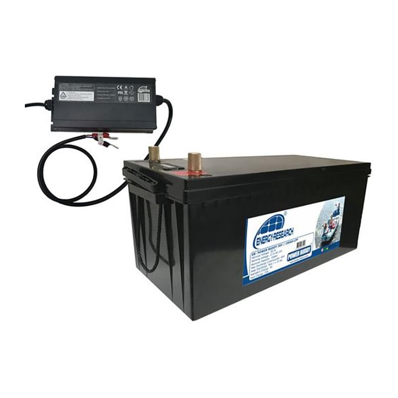 Pack Batterie Energy Research Lithium 36V 100 Ah + Chargeur