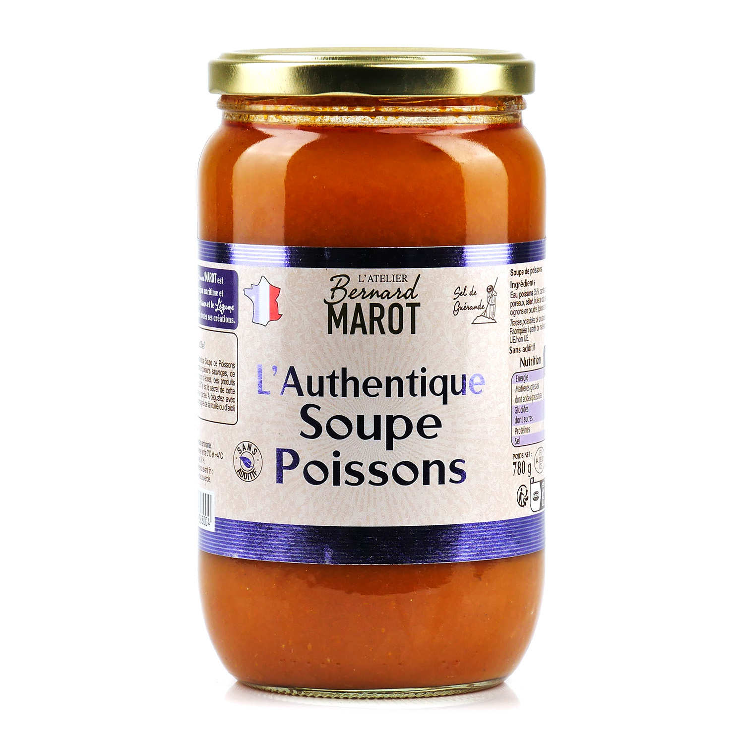 L'Authentique soupe de poissons