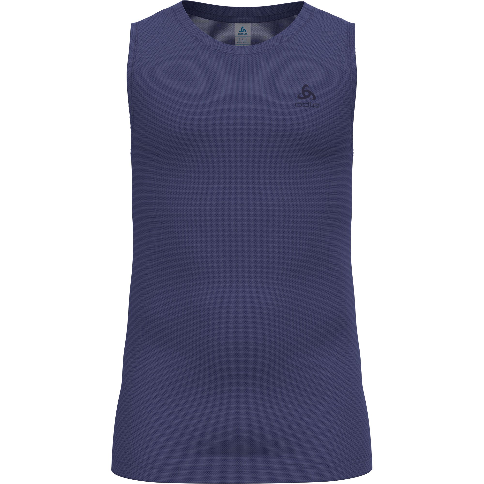 Odlo Active F-Dry Light Tanktop Herren skipper blue