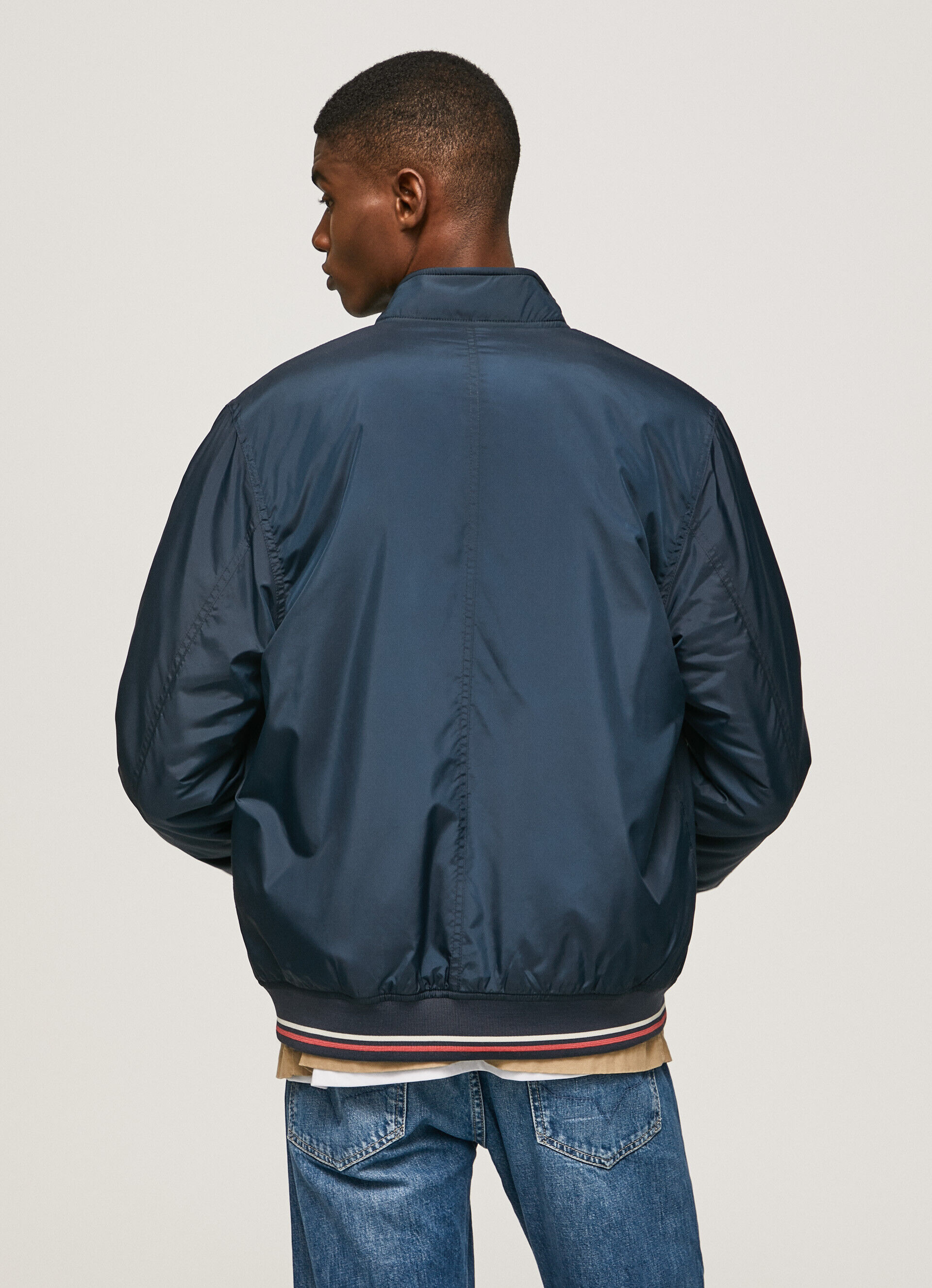 Jaqueta esportiva HARRINGTON - azul dulwich