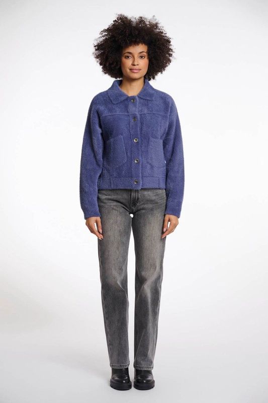 Rino&Pelle - Jack Bubbly - Damesjas - Blauw