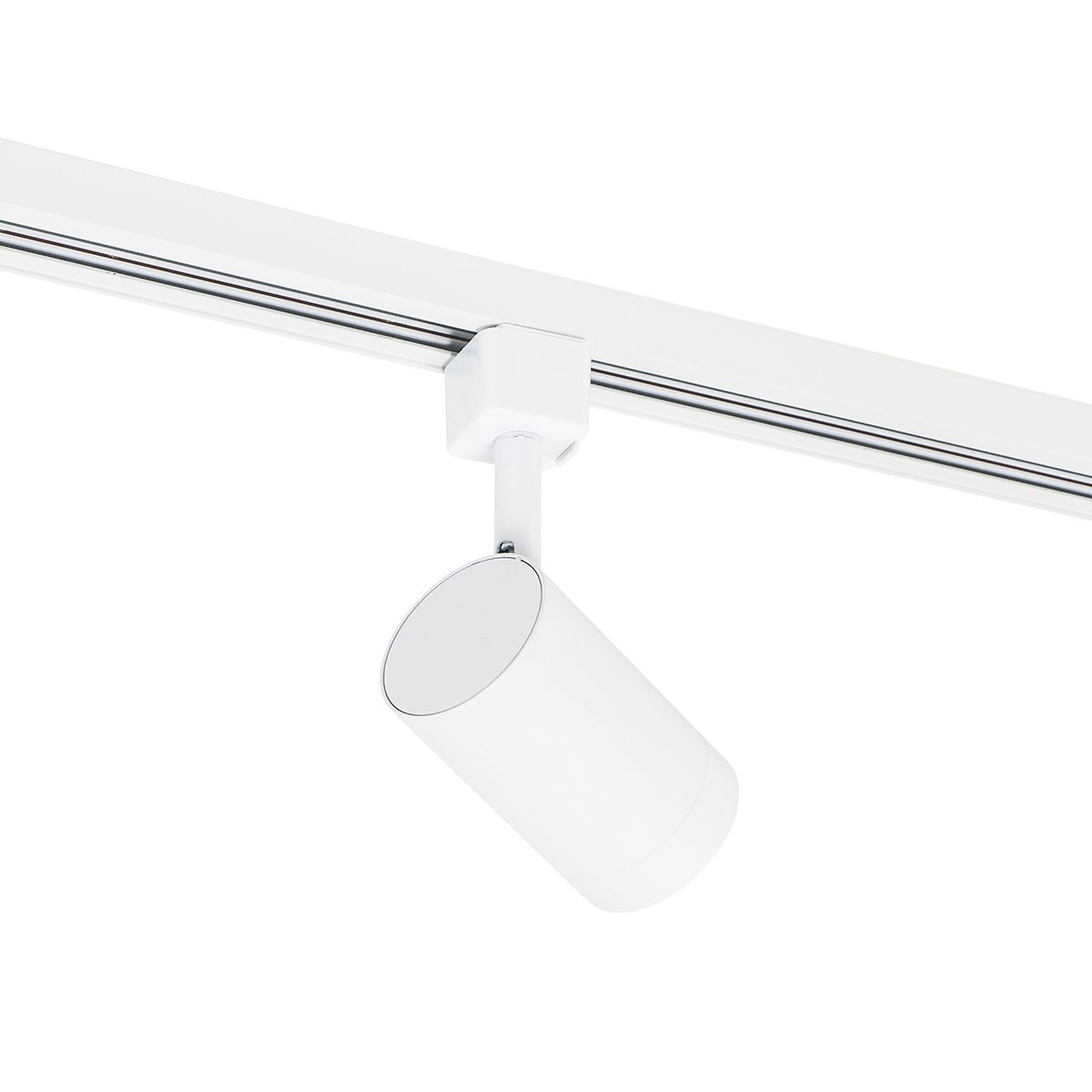 Smart railsysteem met 10 spots wit 1-fase incl. 10 Wifi GU10 50mm - Iconic Jeana