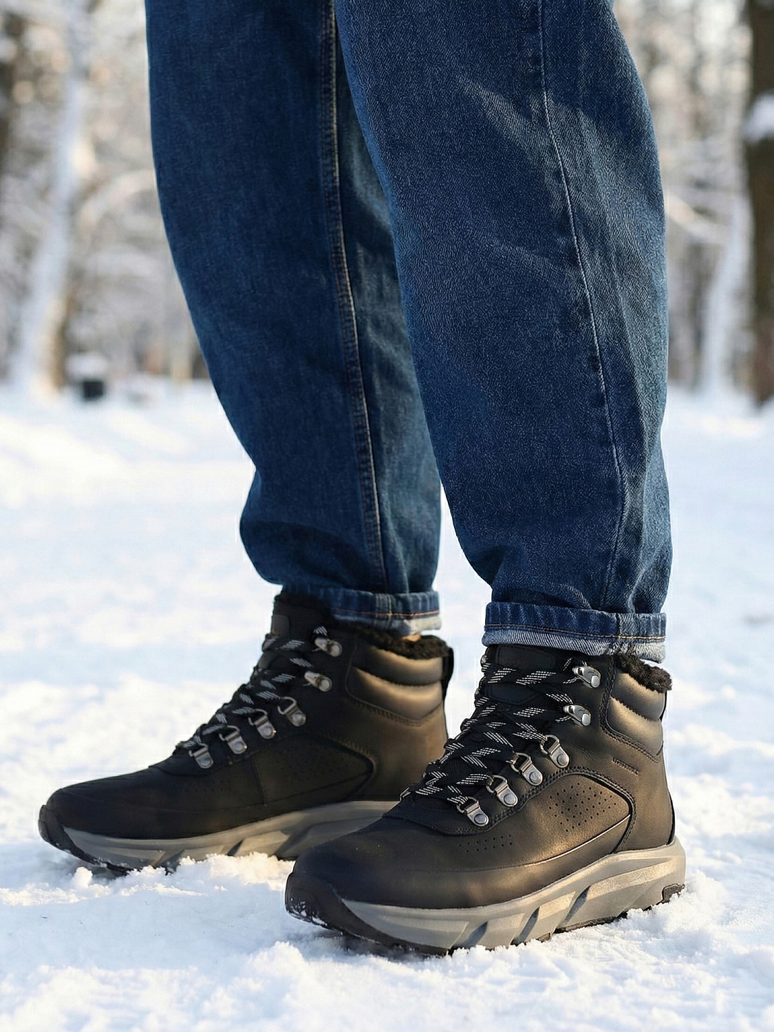 Rugged Gear Waterproof vintersko