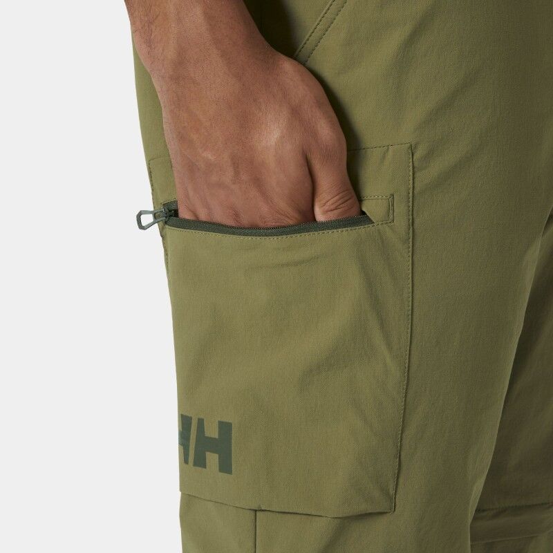 Brono Softshell Zip Off Pant - Pantalon randonnée homme