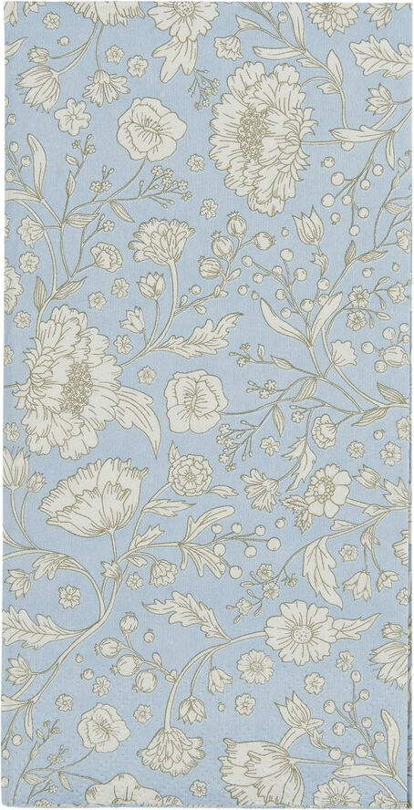 Ib Laursen Serviet light blue secret garden Powder blue