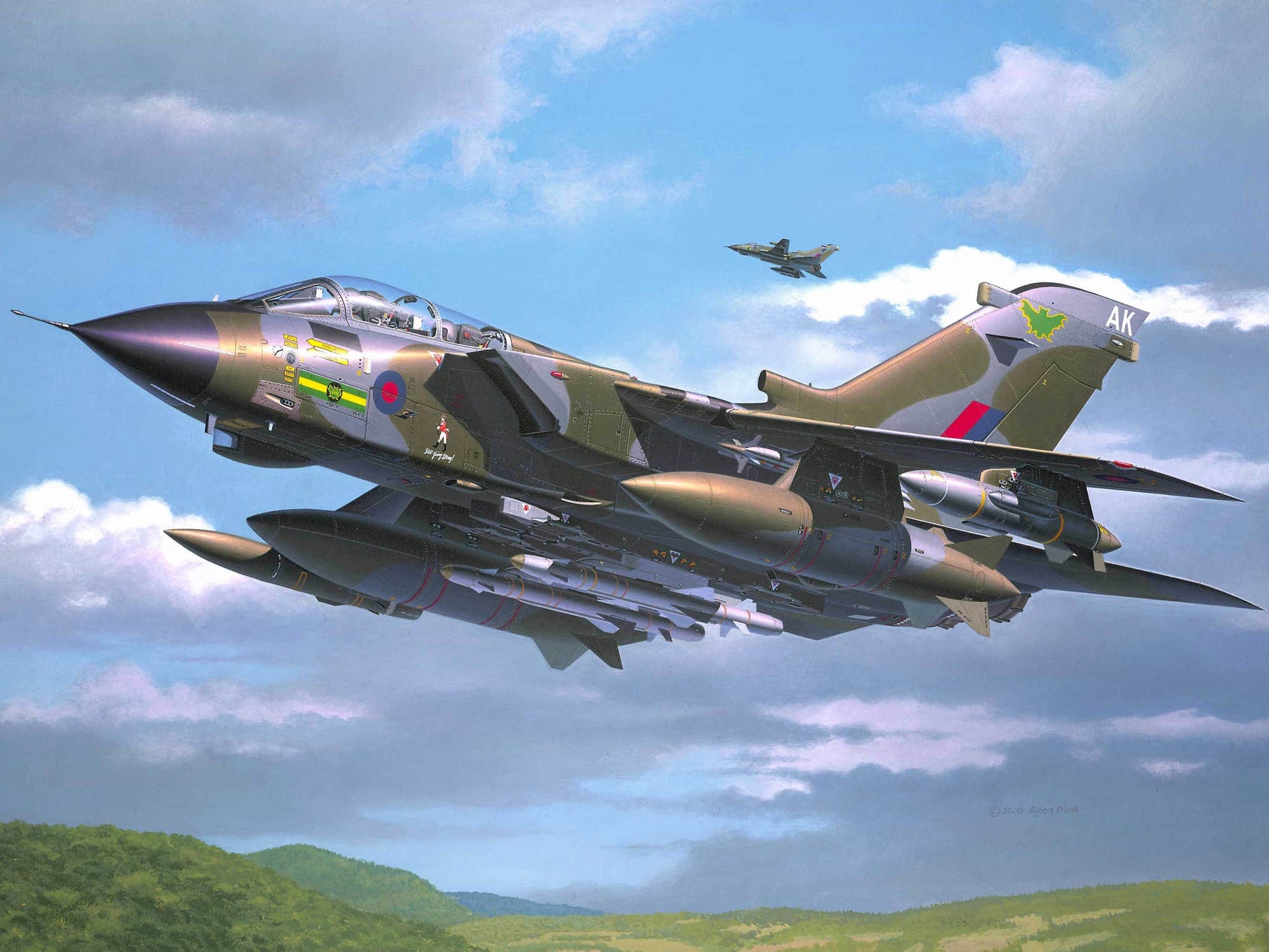 Revell  Tornado GR.1 RAF    Maßstab 1:72