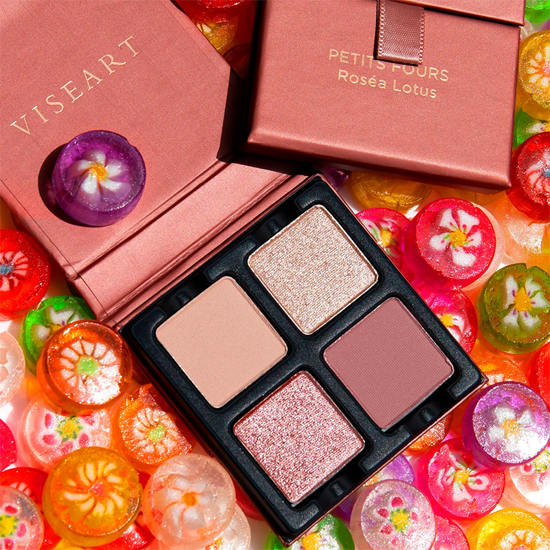 Viseart - Petits Fours - Rosea Lotus, 4 Farben