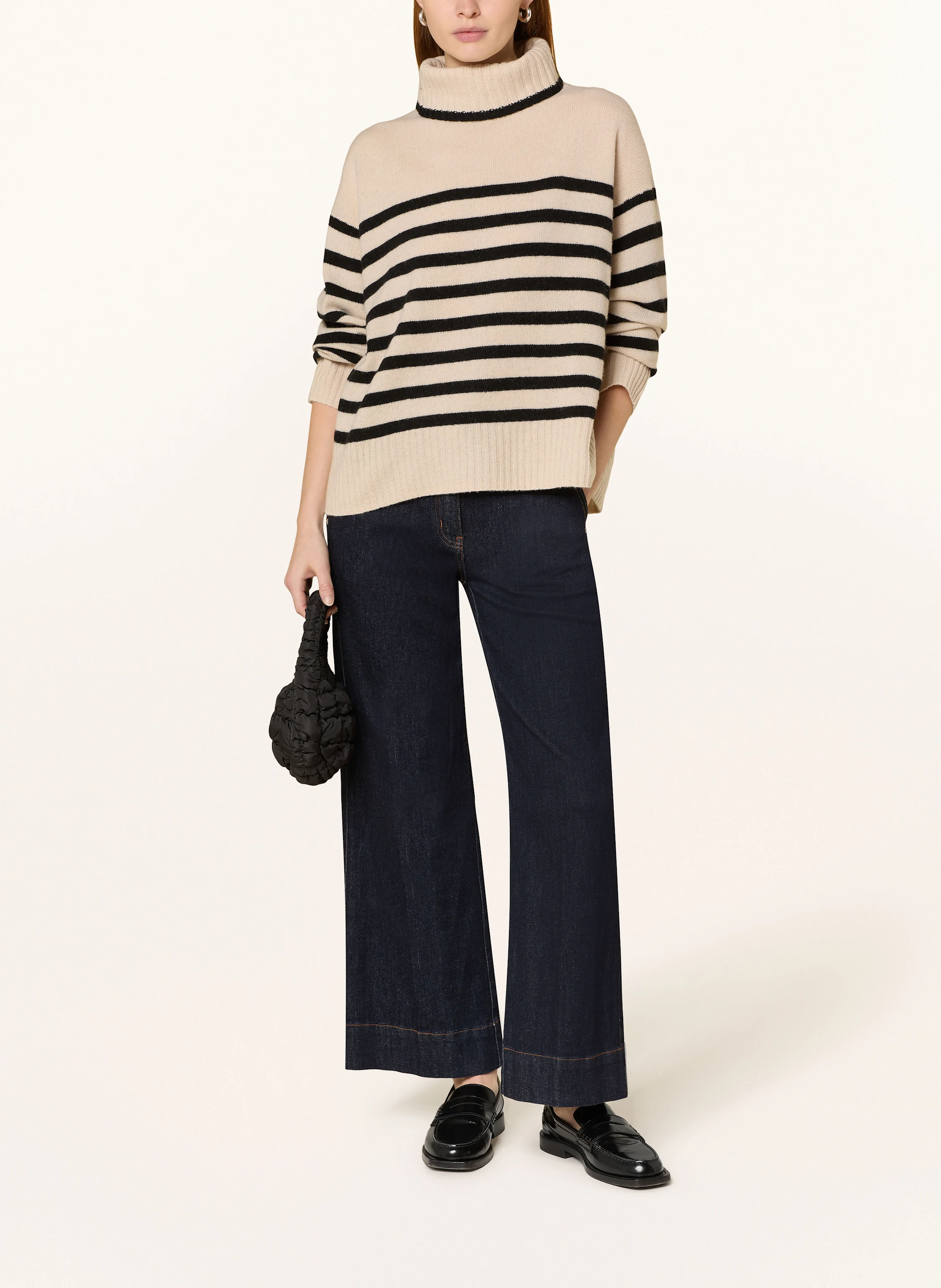 WHISTLES Rollkragenpullover