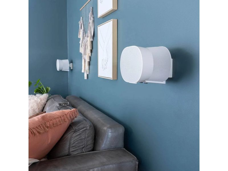 SANUS Wandhalterung Sonos Era 300 Weiss Wandhalterung mit Schwenk- und Neigefunktion für Sonos Era 300
