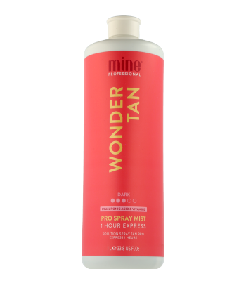 MineTan Pro Spray Mist Wonder Tan 1000ml