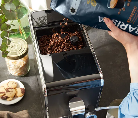»Esperto Pro« Tchibo Kaffeevollautomat, Anthrazit
