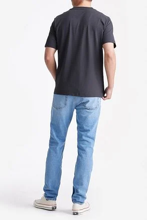 King Essentials The Shawn T-Shirt Antraciet KM111010002-C021T kopen