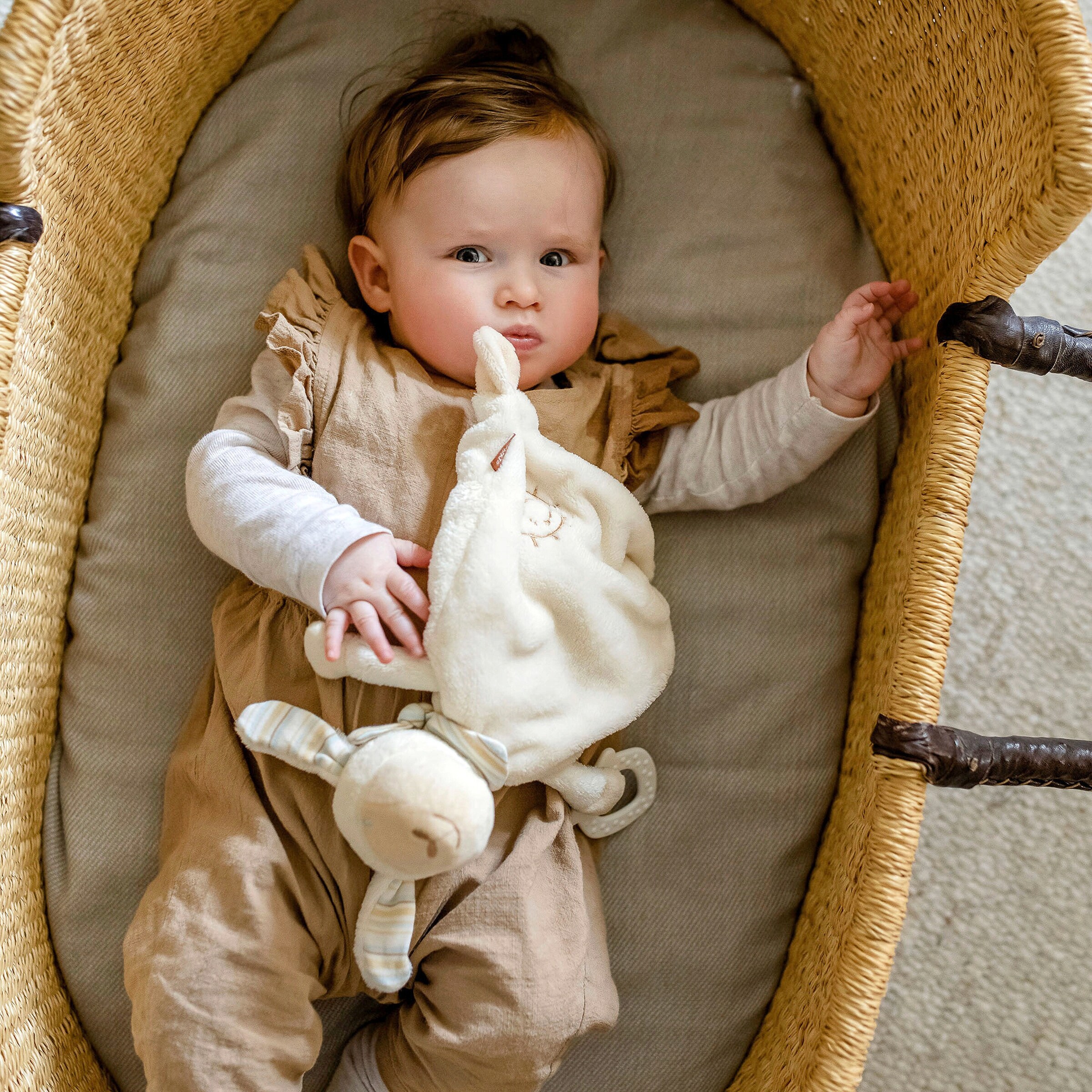 Fehn Schmusetuch Schaf Baby Love