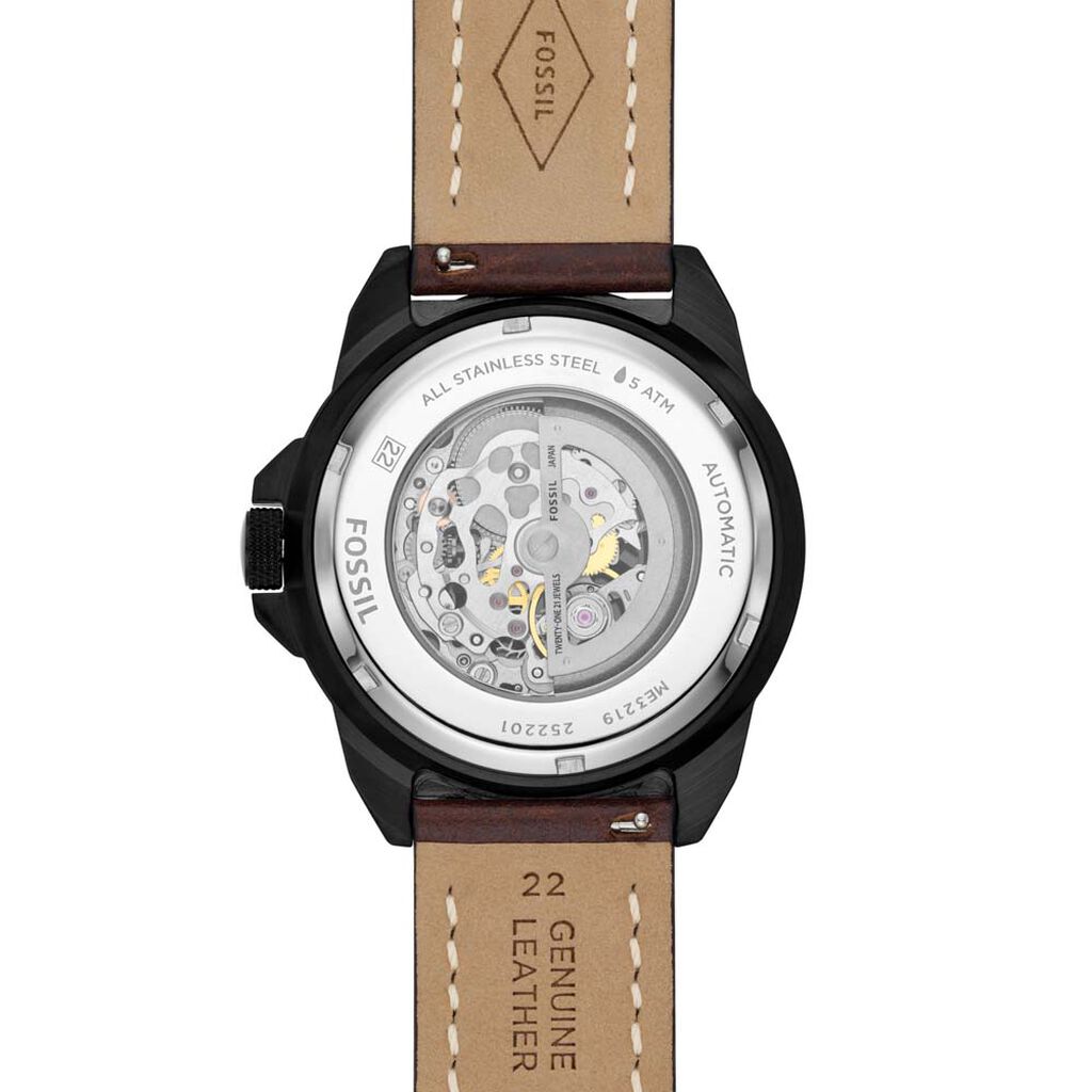 Montre Fossil Bronson Marron