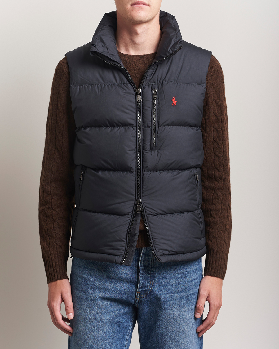 Polo Ralph Lauren Gorham Down Vest Polo Black