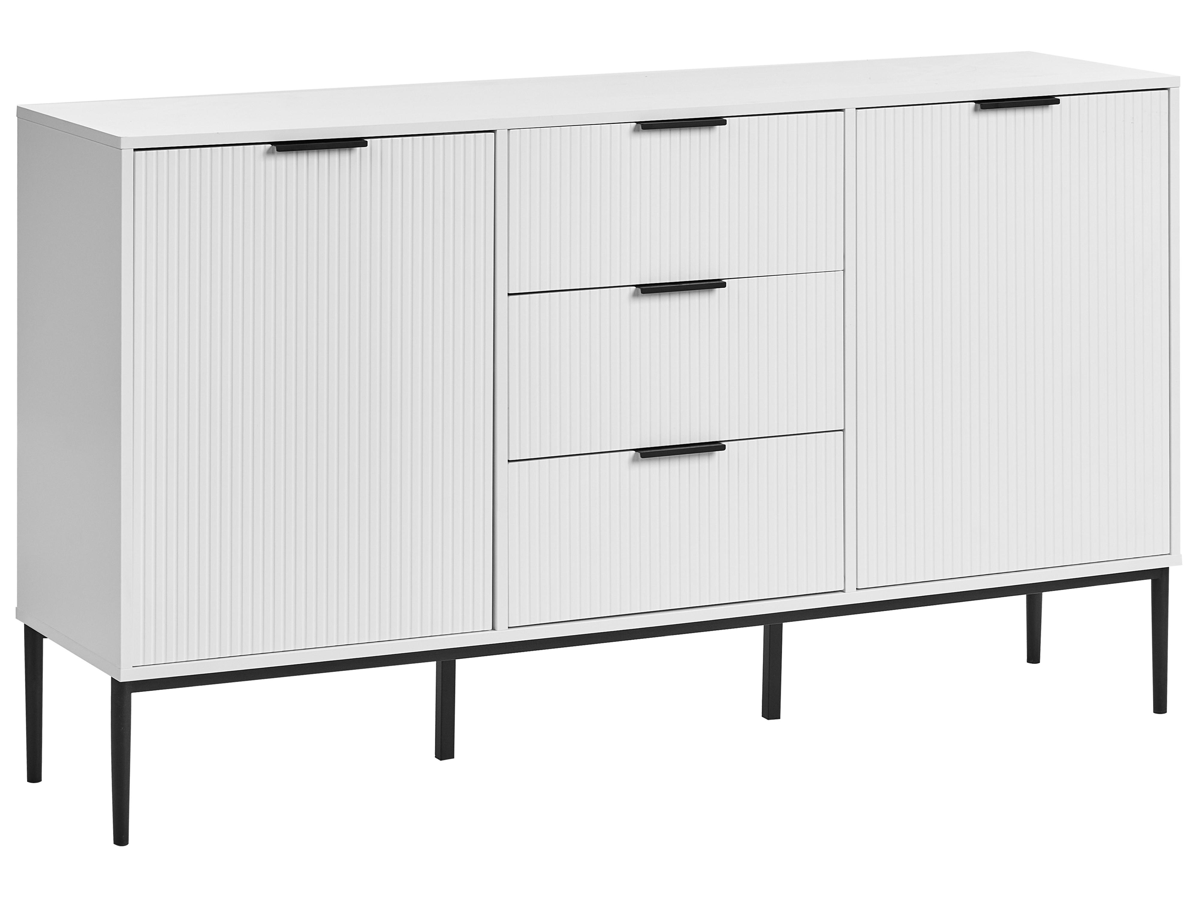 Dressoir met 2 deuren LEDUC Wit