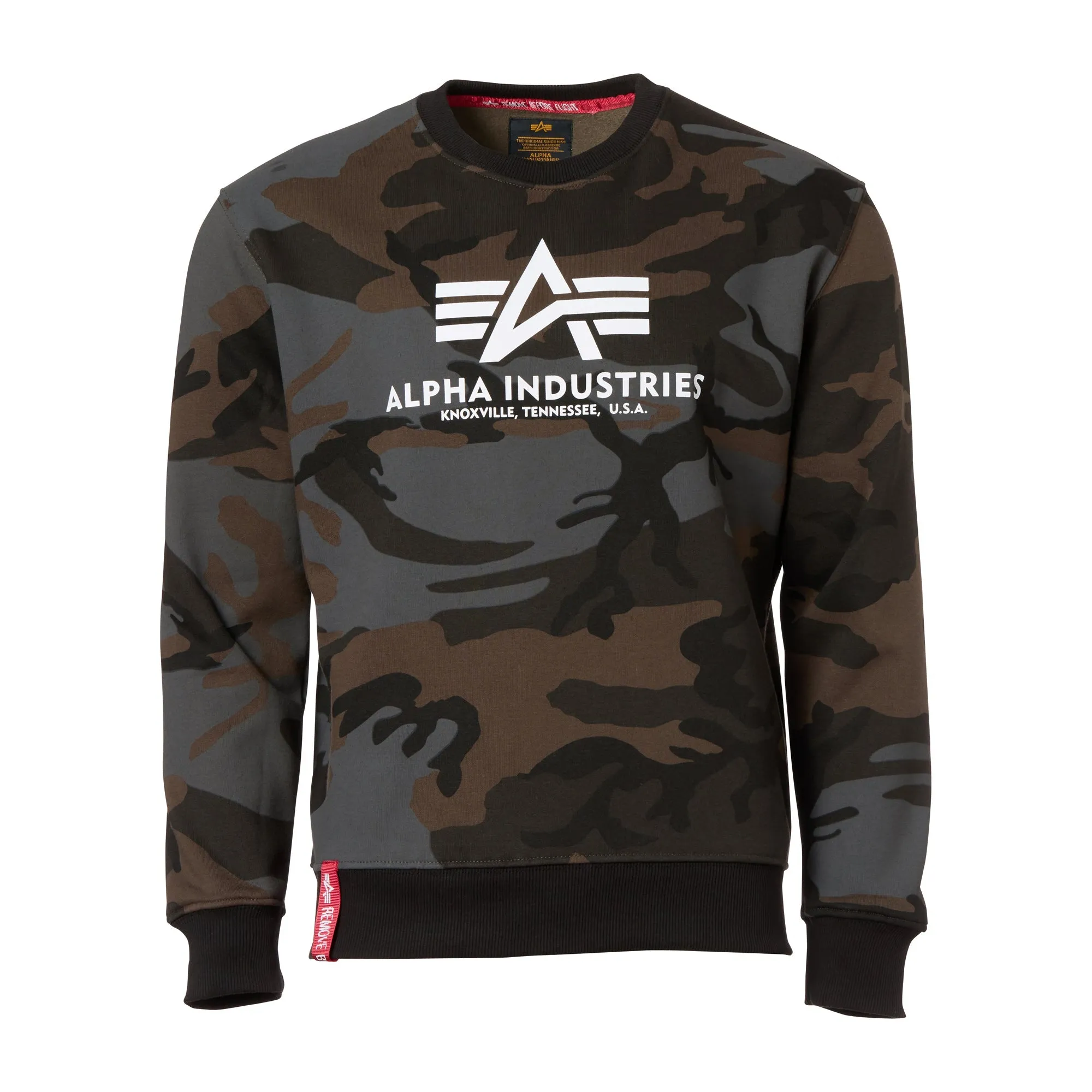 Alpha Industries -  Pullover Basic Sweater
