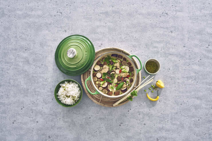 Le Creuset Snack skål 330ml Bamboo Green Bamboo green