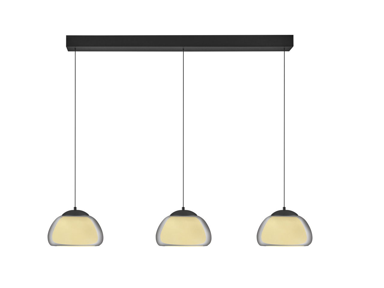 Hell LED-Pendelleuchte LUXXO