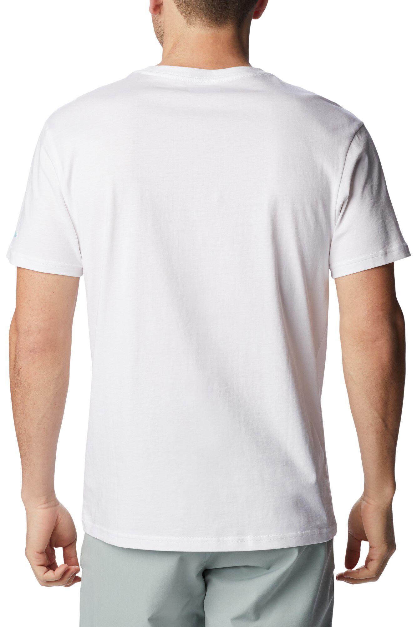 Camiseta masculina Columbia Rapid Ridge™ - Branca