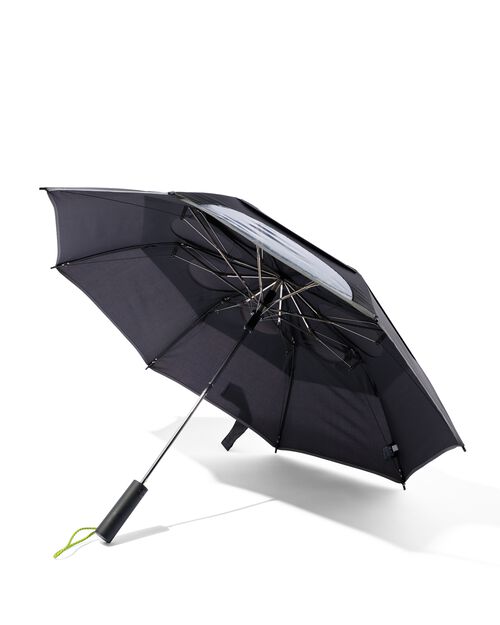 parapluie tempête pliant Ø100x45 noir