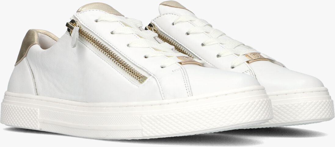 witte hassia lage sneakers 301239