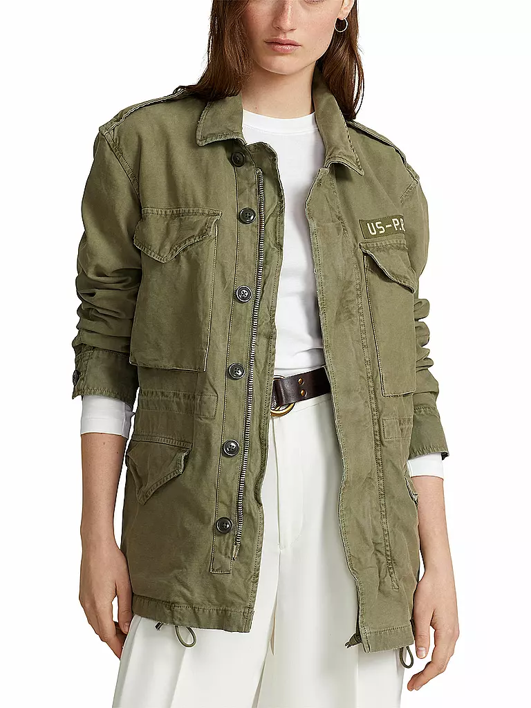 POLO RALPH LAUREN Jacke olive