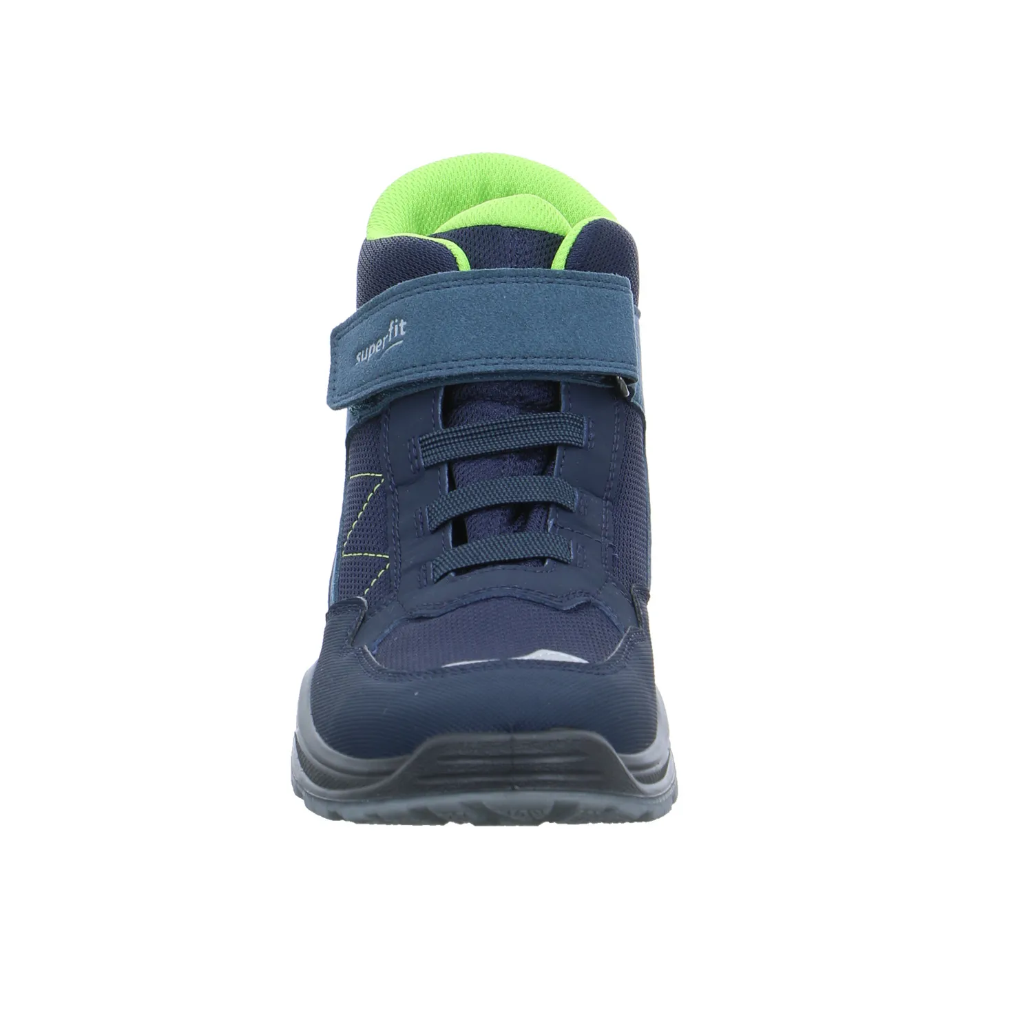 SUPERFIT Jugend-Boot Dunkelblau Textil  Sneaker high