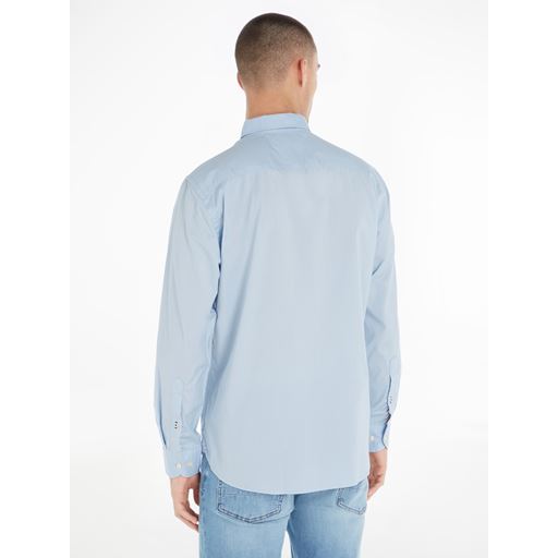 Tommy Hilfiger Core Poplin Skjorte, Calm Blue, L