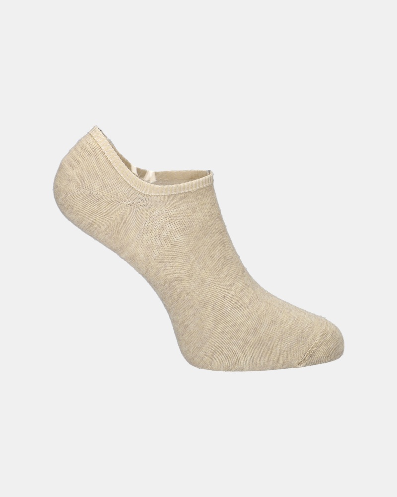 Nelson 3-Pack Sneakersokken Sokken  - beige