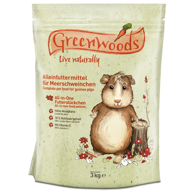 Greenwoods, cochon d'Inde à prix discount sur bitiba.fr