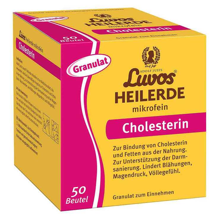 Luvos® Heilerde mikrofein Granulat Beutel, 50 St