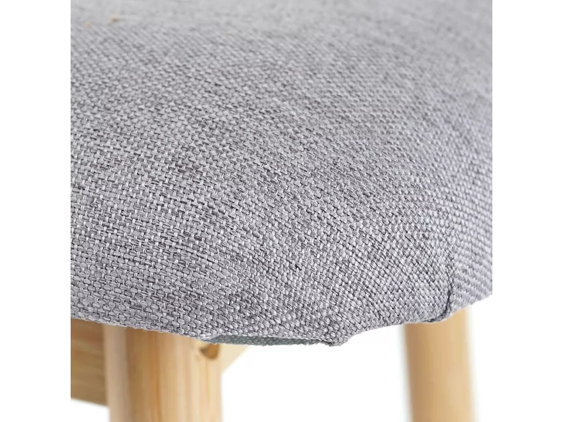 Banc étagère à chaussures bambou marron 90 x 34 x 44 cm BAN04050