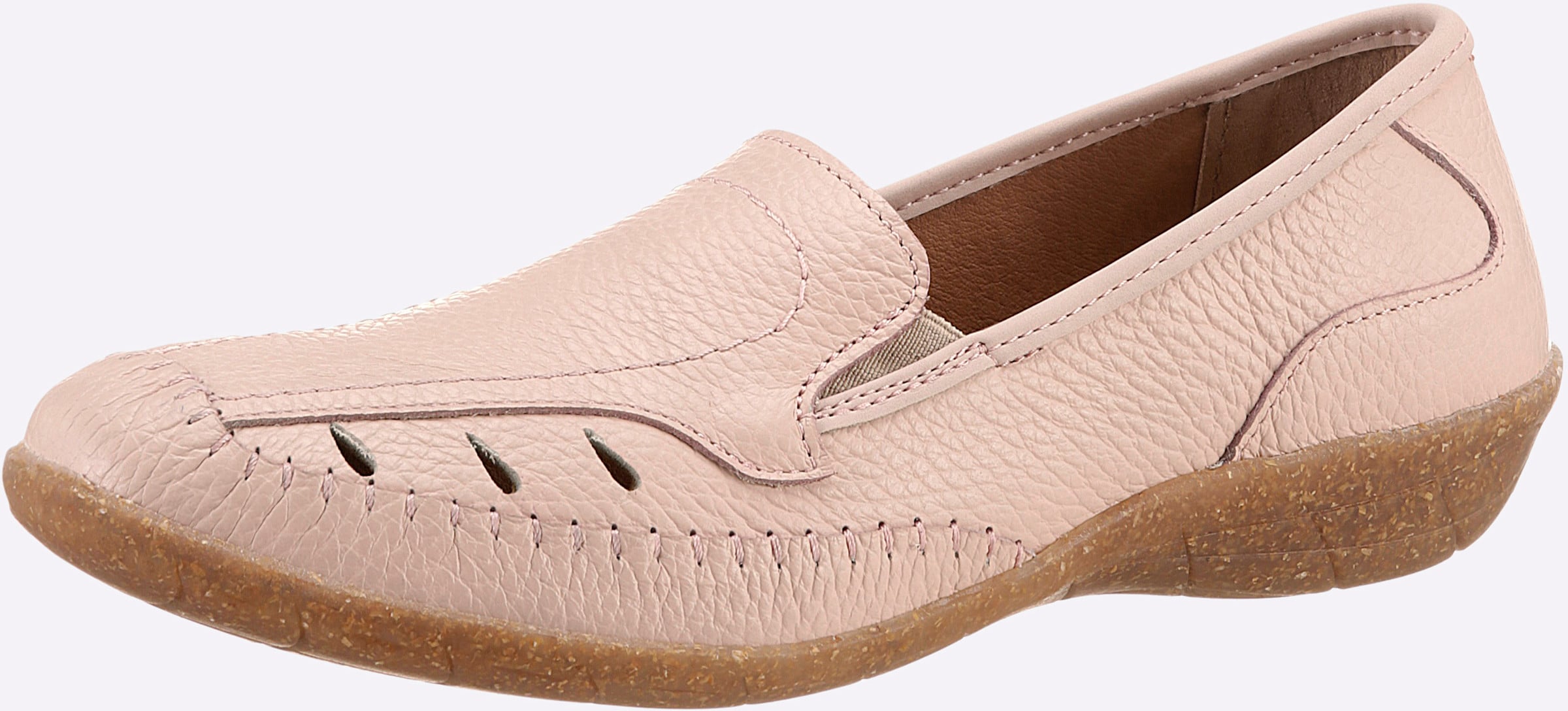 airsoft comfort+ Slipper in puder