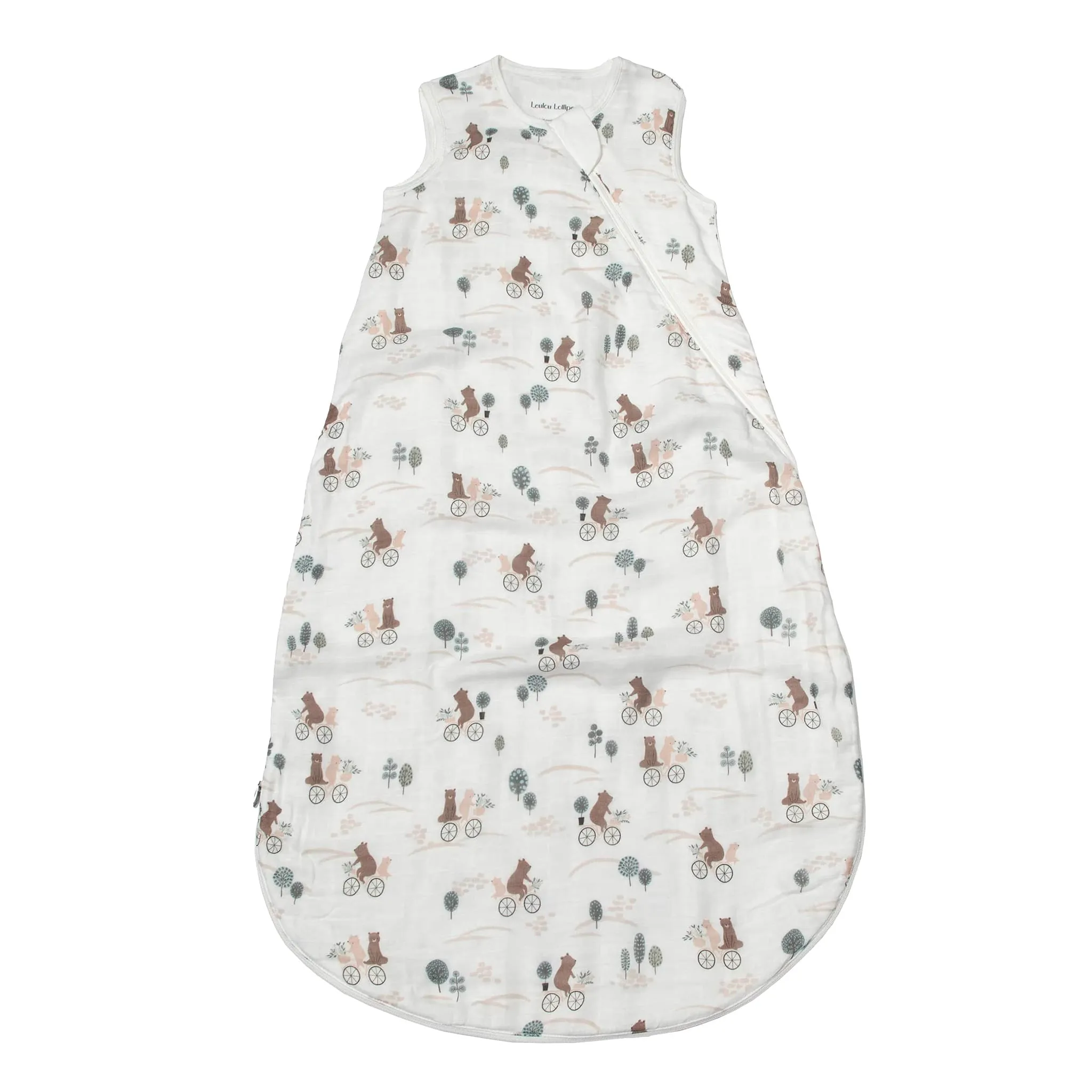 Loulou Lollipop Sac de Nuit Mousseline Bambou 3-36mois - Ours