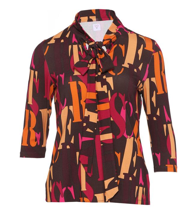 Druckshirt Secret mit Schluppe