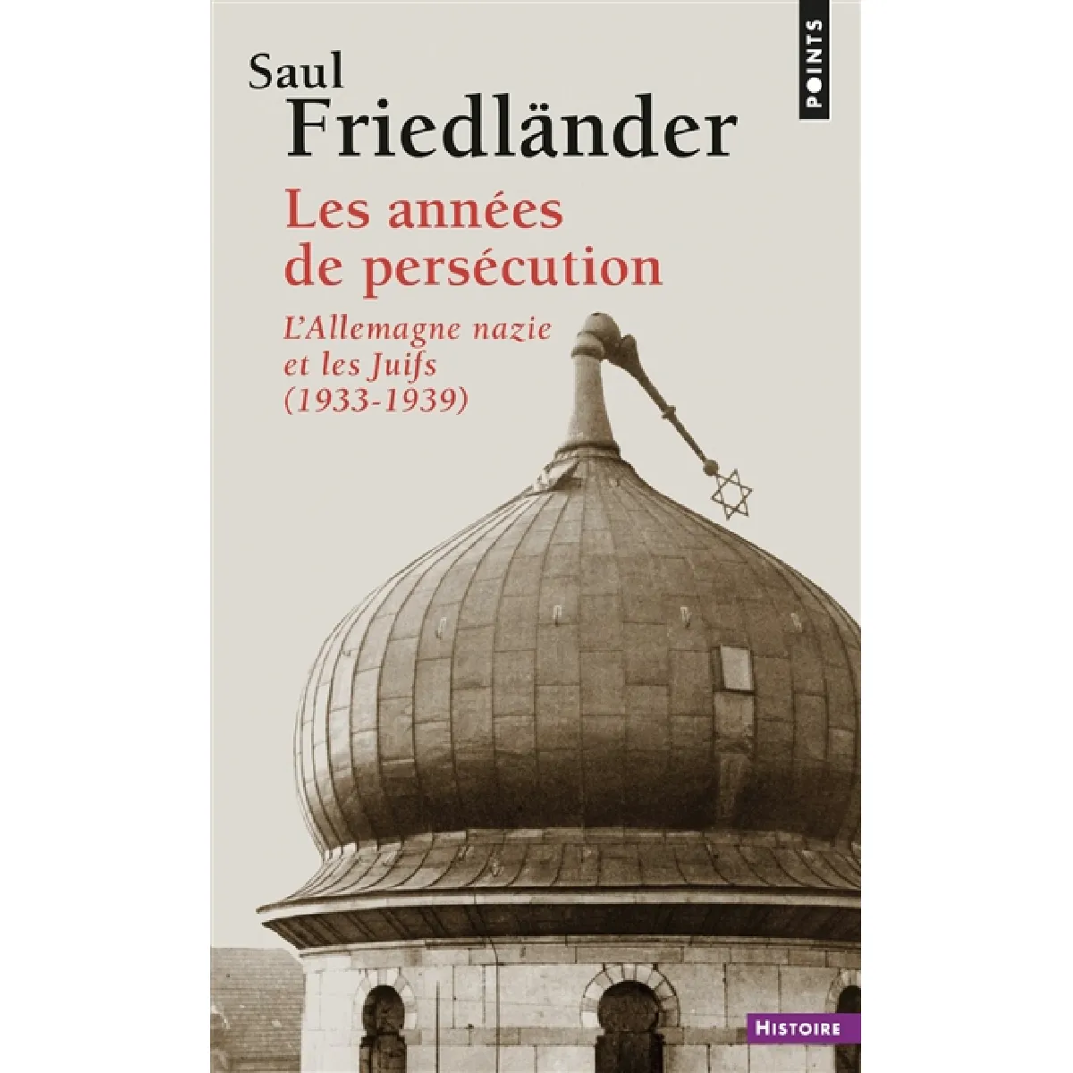 L'Allemagne nazie et les Juifs. Vol. 1. Les années de persécution : 1933-1939 · Occasion