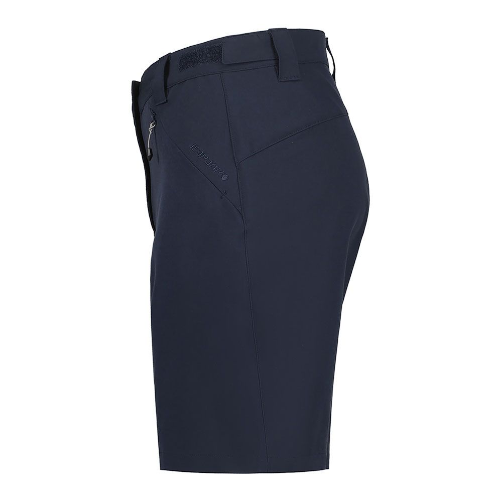 Icepeak BEAUFORT - Short Femme dark blue