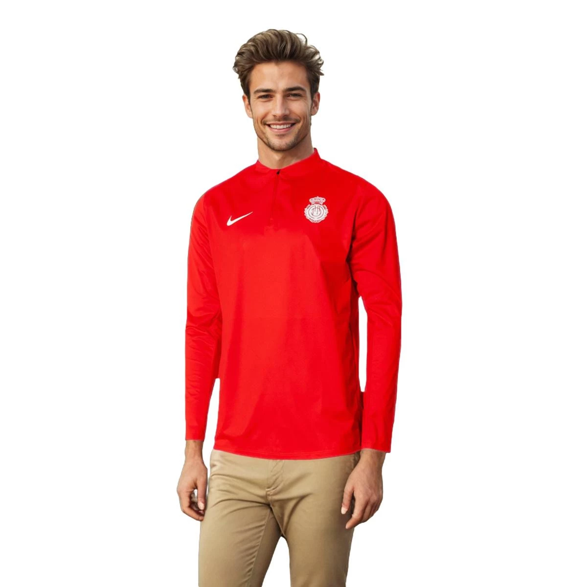 Sweatshirt Nike RCD Mallorca Corta-ventos Training Jogador 2024-2025